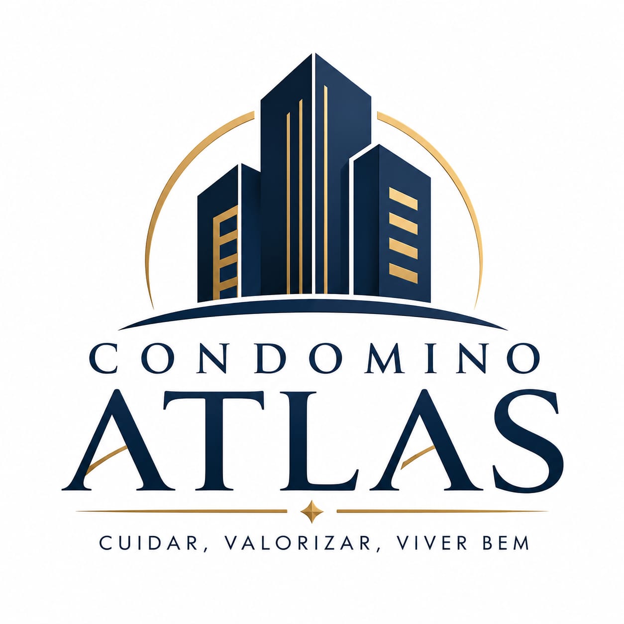 Logo Condomínio Atlas — cliente Vision SST
