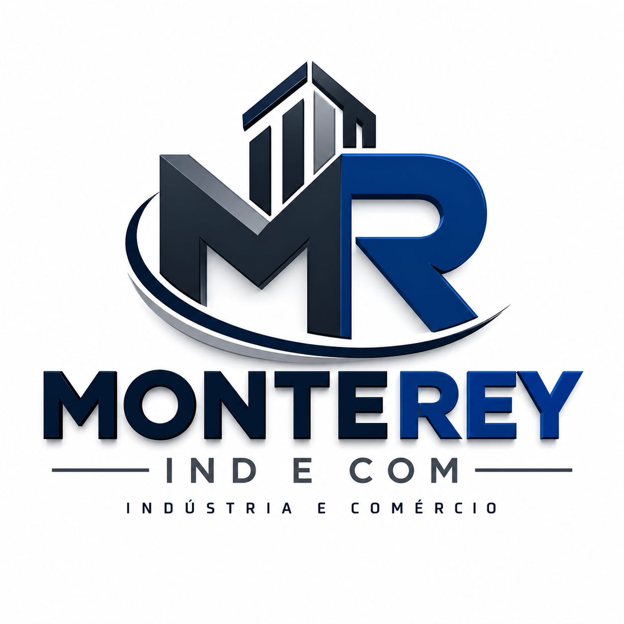 Logo Monterey Ind. e Com. — cliente Vision SST