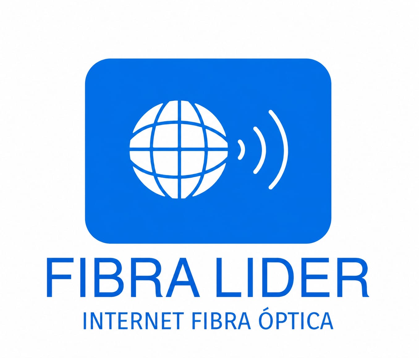 Logo Fibra Líder — Internet Fibra Óptica — cliente Vision SST
