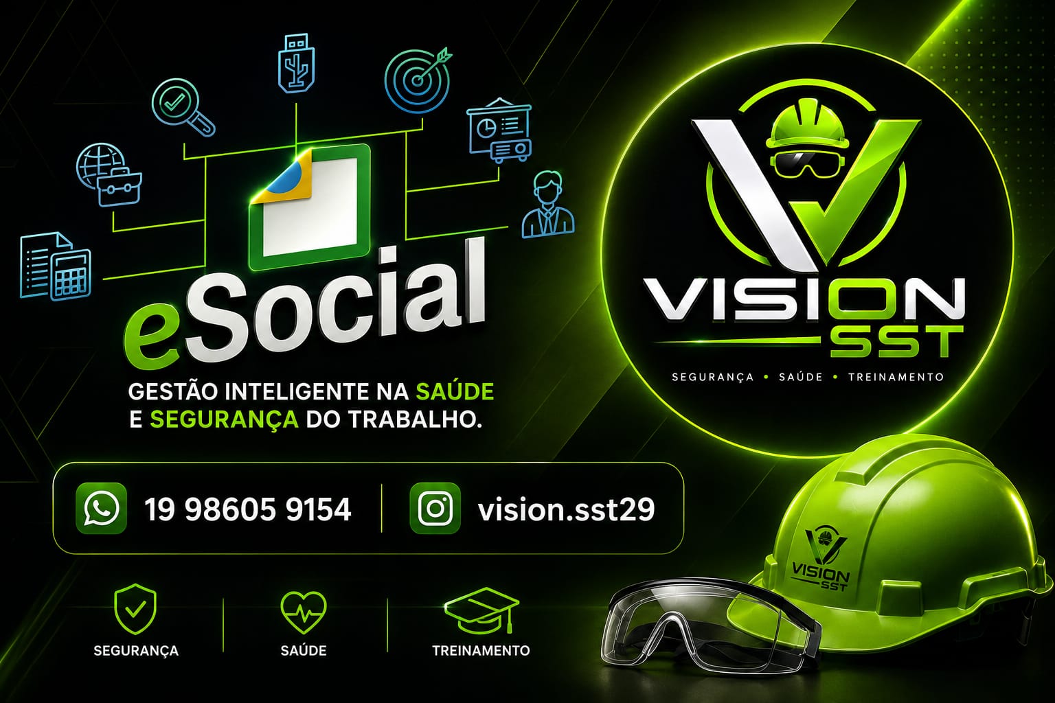 eSocial — gestão inteligente na saúde e segurança do trabalho