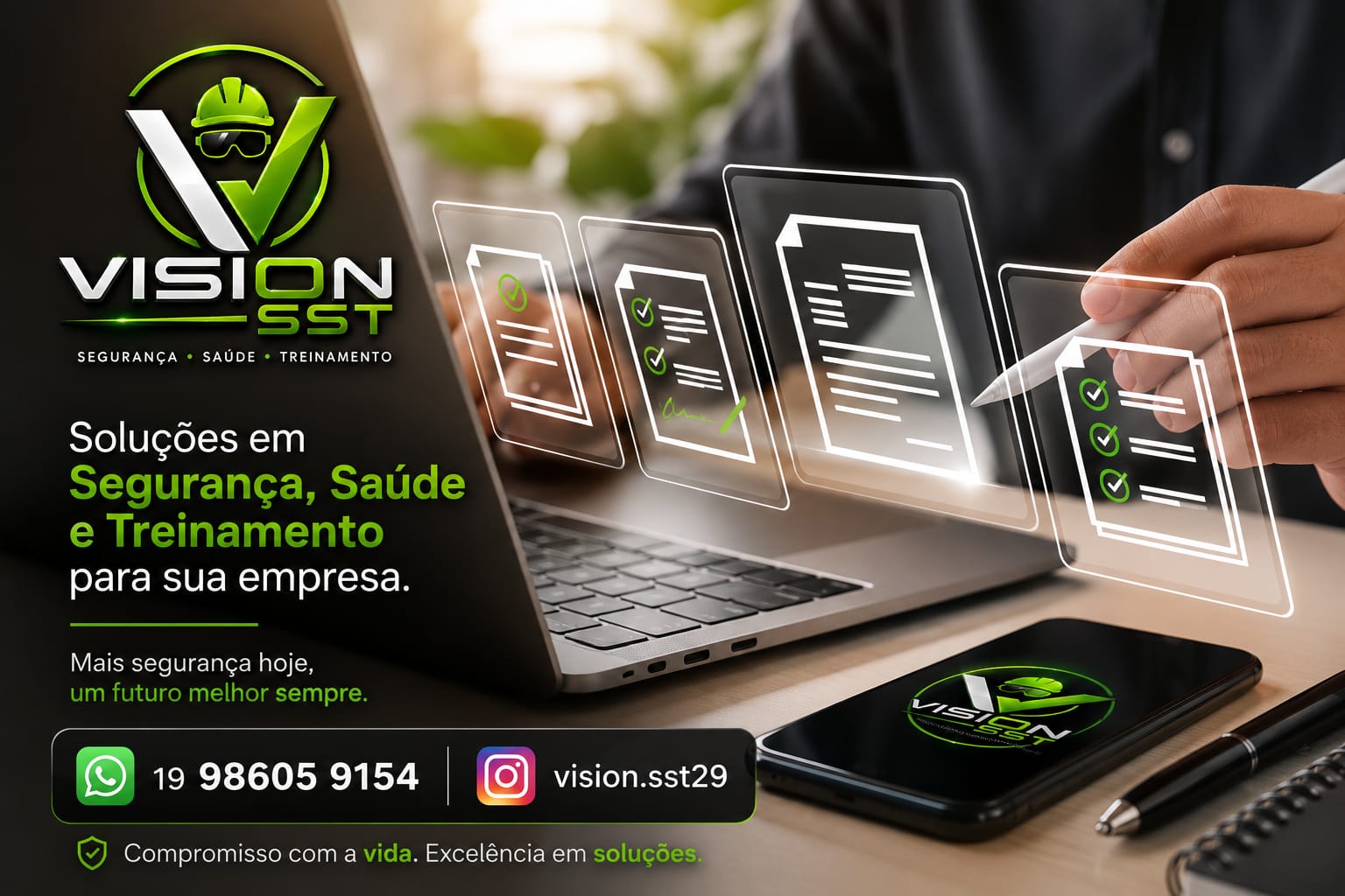 Soluções em Segurança, Saúde e Treinamento para sua empresa